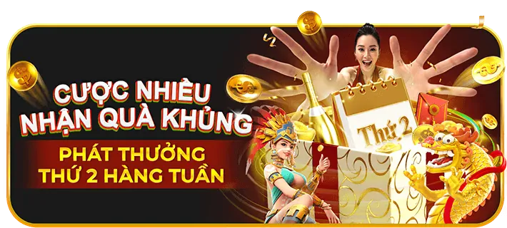Đa dạng game bắn cá